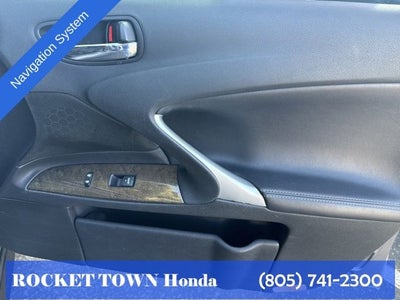 2013 Lexus IS 4dr Sport Sdn Auto RWD