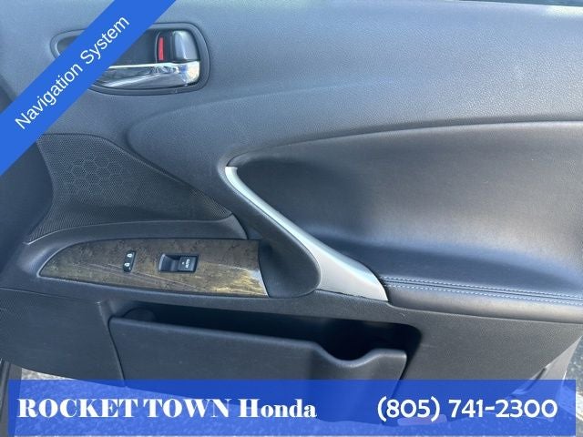 2013 Lexus IS 4dr Sport Sdn Auto RWD