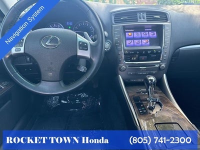 2013 Lexus IS 4dr Sport Sdn Auto RWD