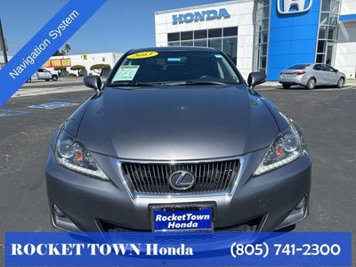 2013 Lexus IS 4dr Sport Sdn Auto RWD