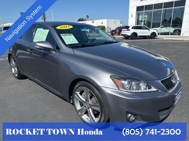 2013 Lexus IS 4dr Sport Sdn Auto RWD
