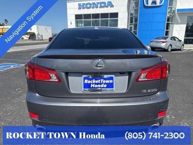 2013 Lexus IS 4dr Sport Sdn Auto RWD