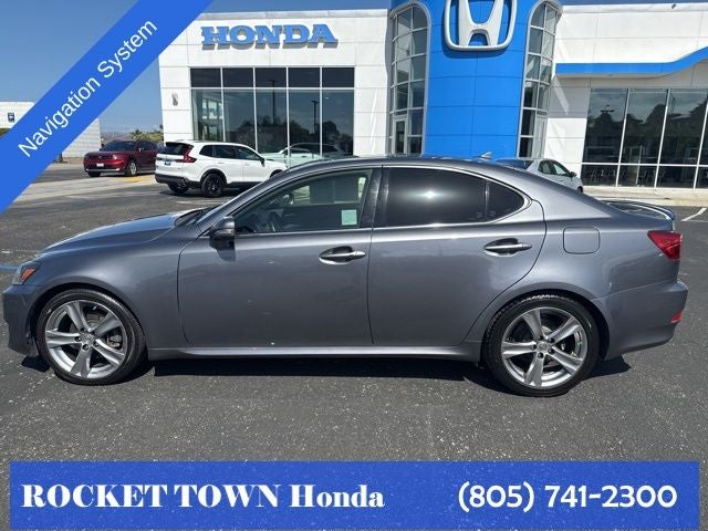 2013 Lexus IS 4dr Sport Sdn Auto RWD