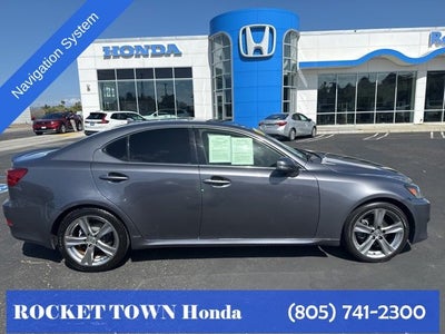 2013 Lexus IS 4dr Sport Sdn Auto RWD