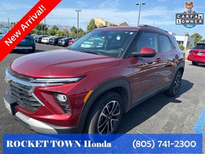 2024 Chevrolet TrailBlazer LT