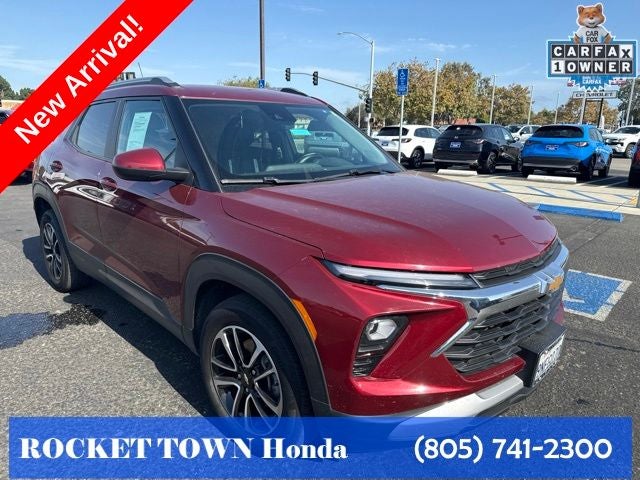 2024 Chevrolet TrailBlazer LT