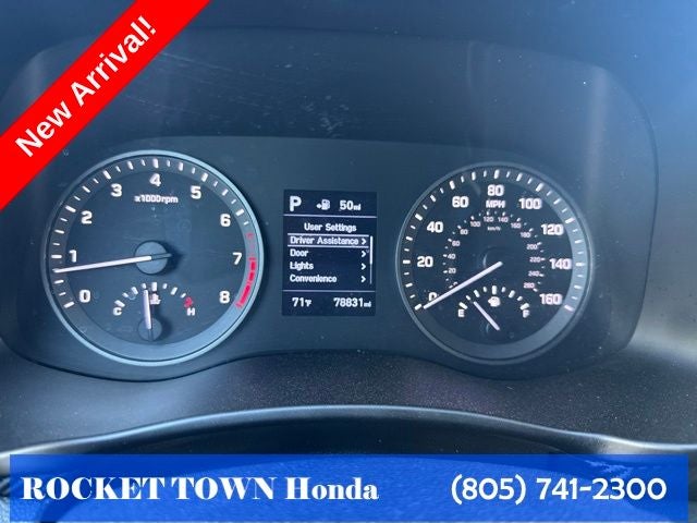 2019 Hyundai Tucson SE