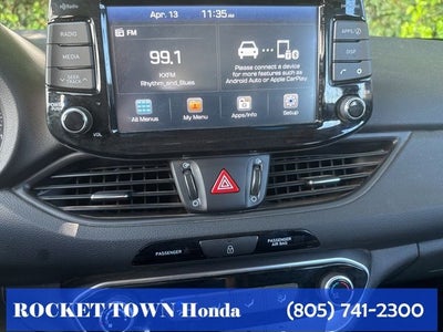 2019 Hyundai Elantra GT Auto