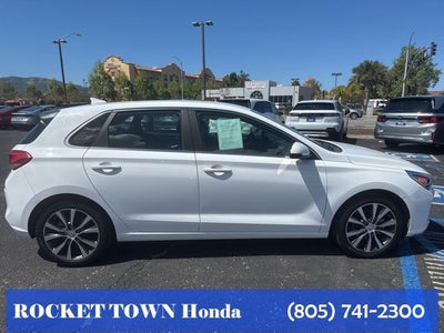 2019 Hyundai Elantra GT Auto