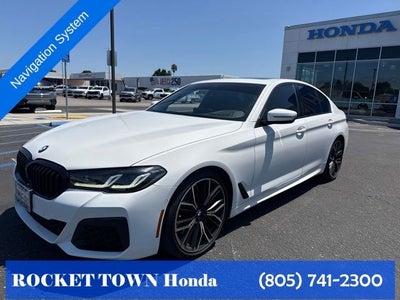 2021 BMW 5 Series M550i xDrive