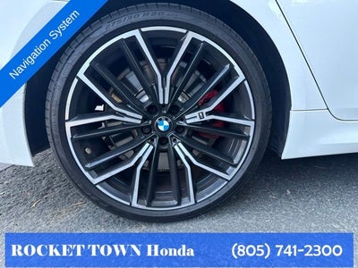 2021 BMW 5 Series M550i xDrive
