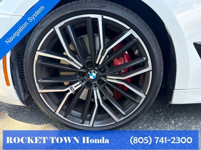 2021 BMW 5 Series M550i xDrive