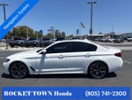 2021 BMW 5 Series M550i xDrive