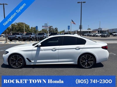 2021 BMW 5 Series M550i xDrive