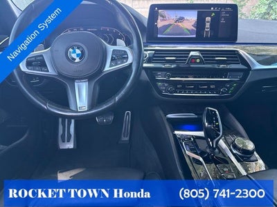2021 BMW 5 Series M550i xDrive