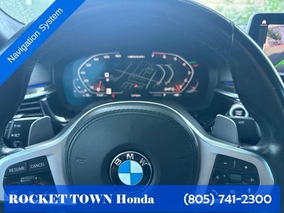 2021 BMW 5 Series M550i xDrive