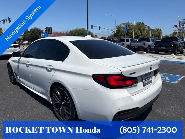 2021 BMW 5 Series M550i xDrive