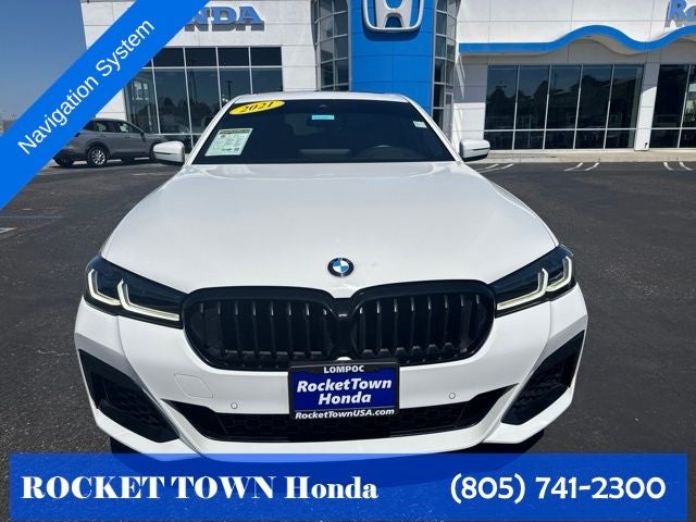 2021 BMW 5 Series M550i xDrive