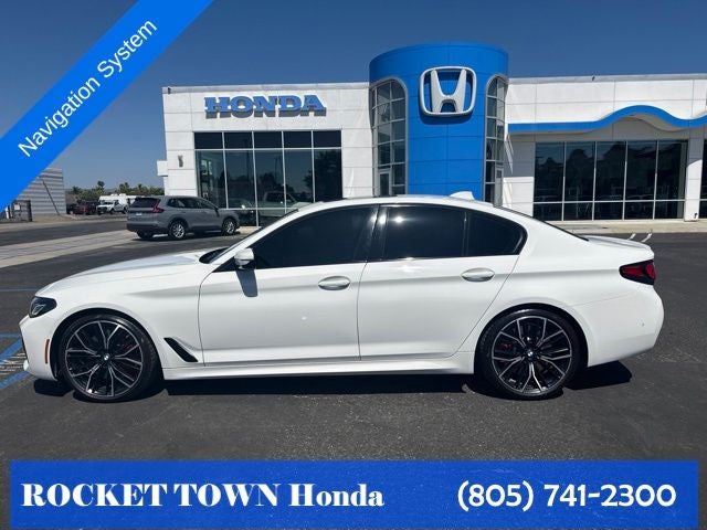 2021 BMW 5 Series M550i xDrive