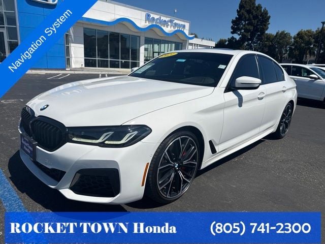 2021 BMW 5 Series M550i xDrive