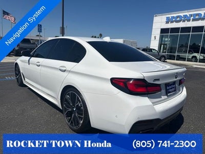 2021 BMW 5 Series M550i xDrive