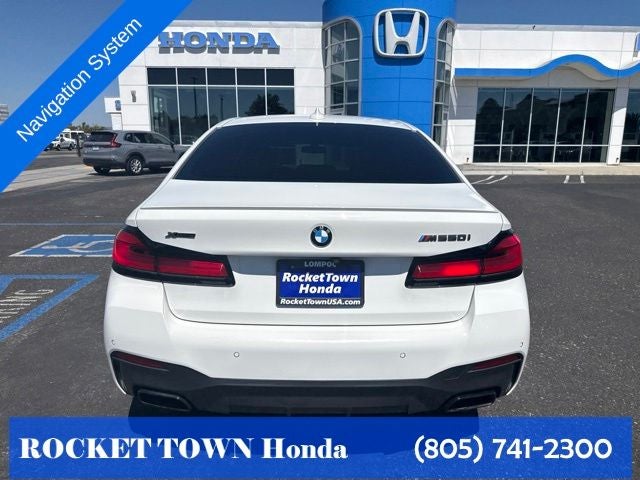 2021 BMW 5 Series M550i xDrive