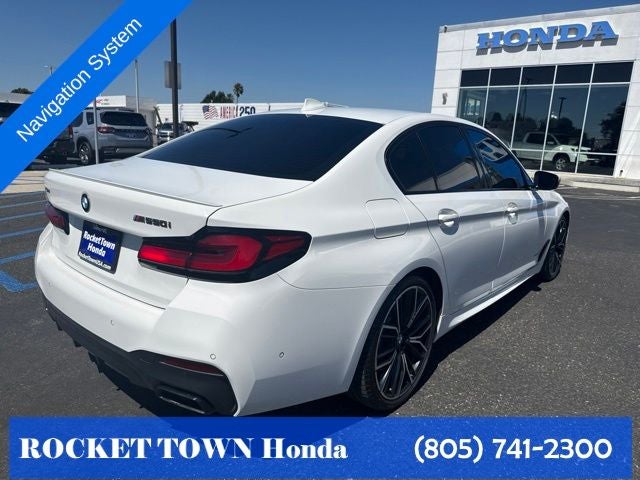2021 BMW 5 Series M550i xDrive
