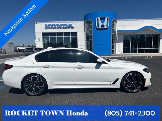 2021 BMW 5 Series M550i xDrive
