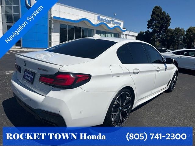 2021 BMW 5 Series M550i xDrive