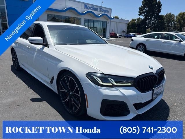 2021 BMW 5 Series M550i xDrive
