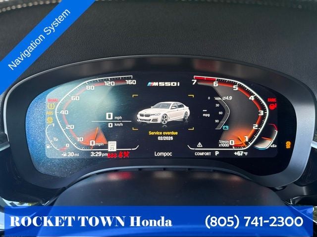 2021 BMW 5 Series M550i xDrive