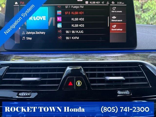 2021 BMW 5 Series M550i xDrive