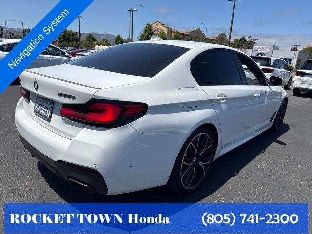 2021 BMW 5 Series M550i xDrive