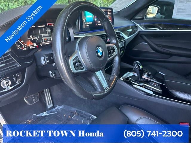 2021 BMW 5 Series M550i xDrive
