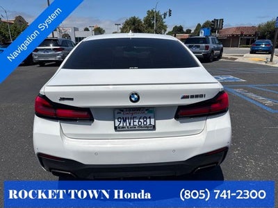 2021 BMW 5 Series M550i xDrive