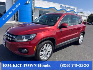 2015 Volkswagen Tiguan S
