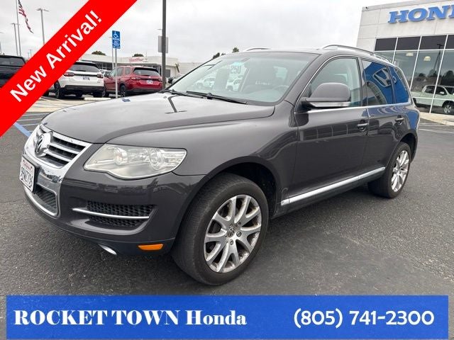 2008 Volkswagen Touareg 2 V8