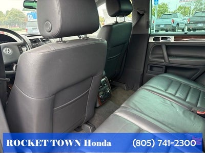 2008 Volkswagen Touareg 2 V8