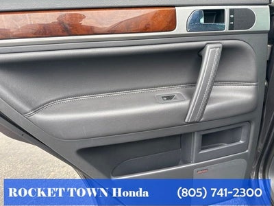 2008 Volkswagen Touareg 2 V8