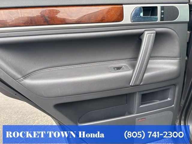 2008 Volkswagen Touareg 2 V8