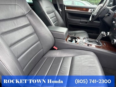 2008 Volkswagen Touareg 2 V8