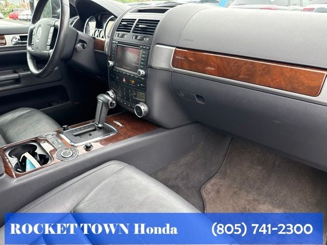 2008 Volkswagen Touareg 2 V8