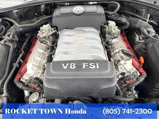 2008 Volkswagen Touareg 2 V8