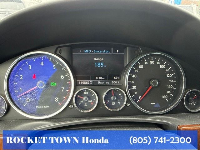 2008 Volkswagen Touareg 2 V8