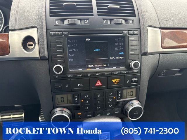 2008 Volkswagen Touareg 2 V8