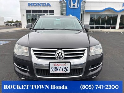 2008 Volkswagen Touareg 2 V8