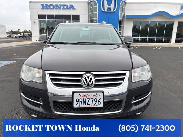 2008 Volkswagen Touareg 2 V8