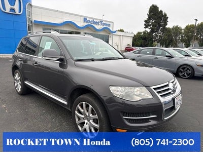 2008 Volkswagen Touareg 2 V8