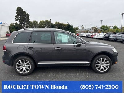 2008 Volkswagen Touareg 2 V8