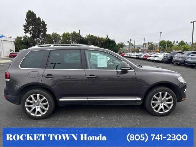 2008 Volkswagen Touareg 2 V8